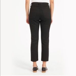 Everlane High-rise Cheeky black jeans, regular